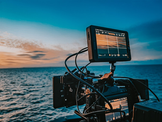 And we're making a movie.