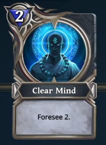 Clear Mind