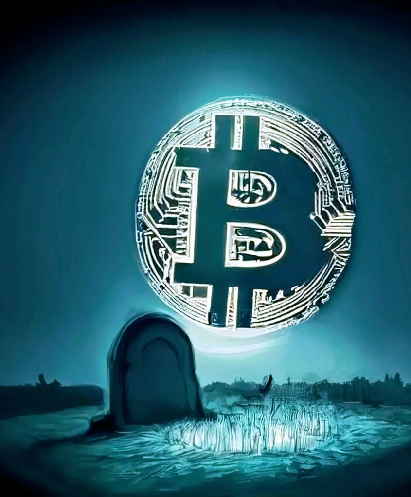 Bitcoin Doom by Along Tusk 2024