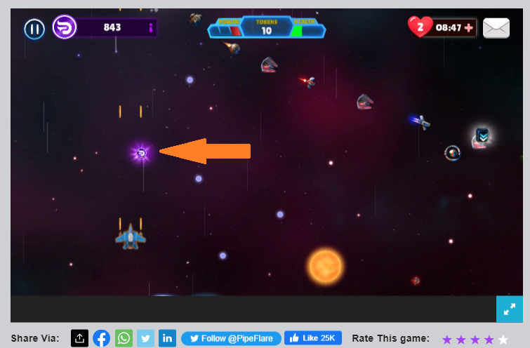Space shooter