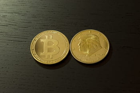 bitcoin donald trump coin trevor balthrop