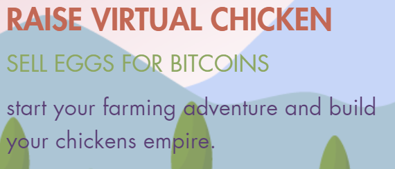 Raise Virtual Chickens
