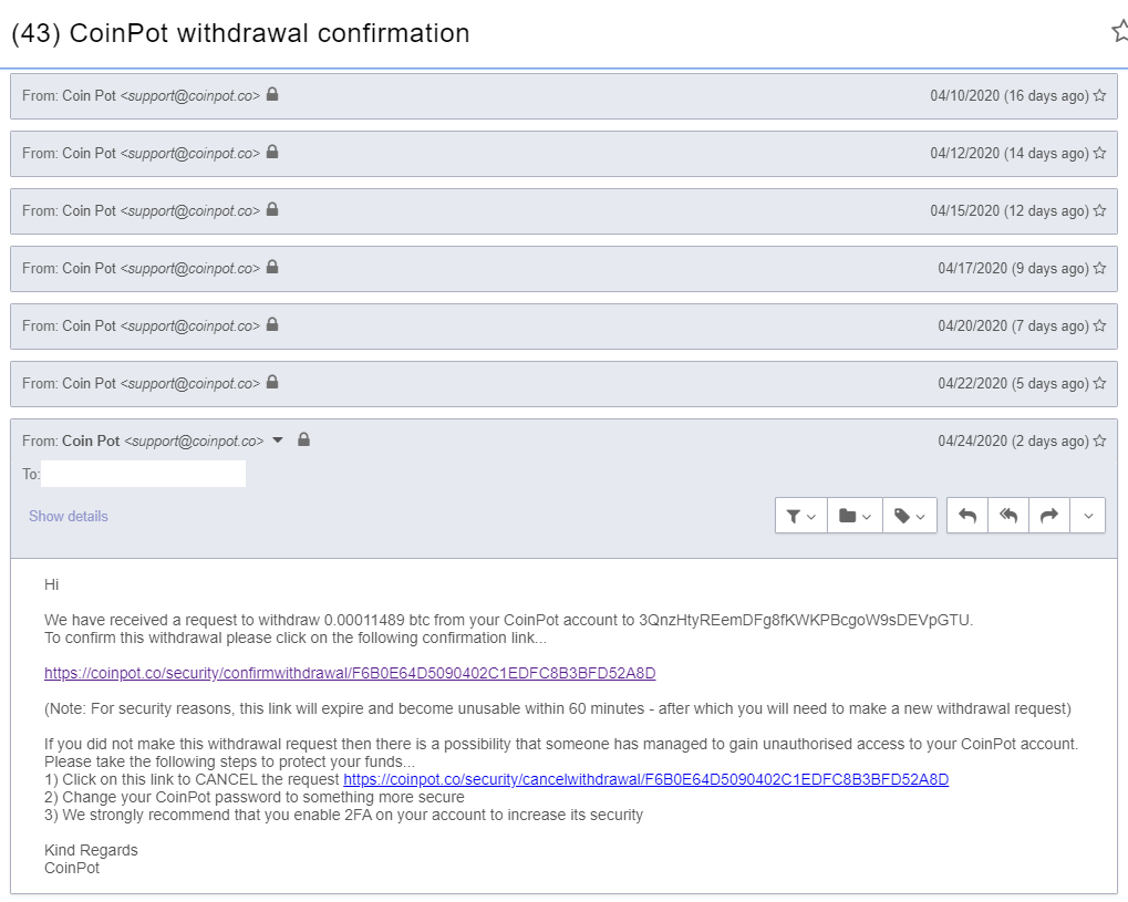 CP Payment Email Proof
