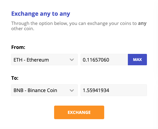 any to any coin