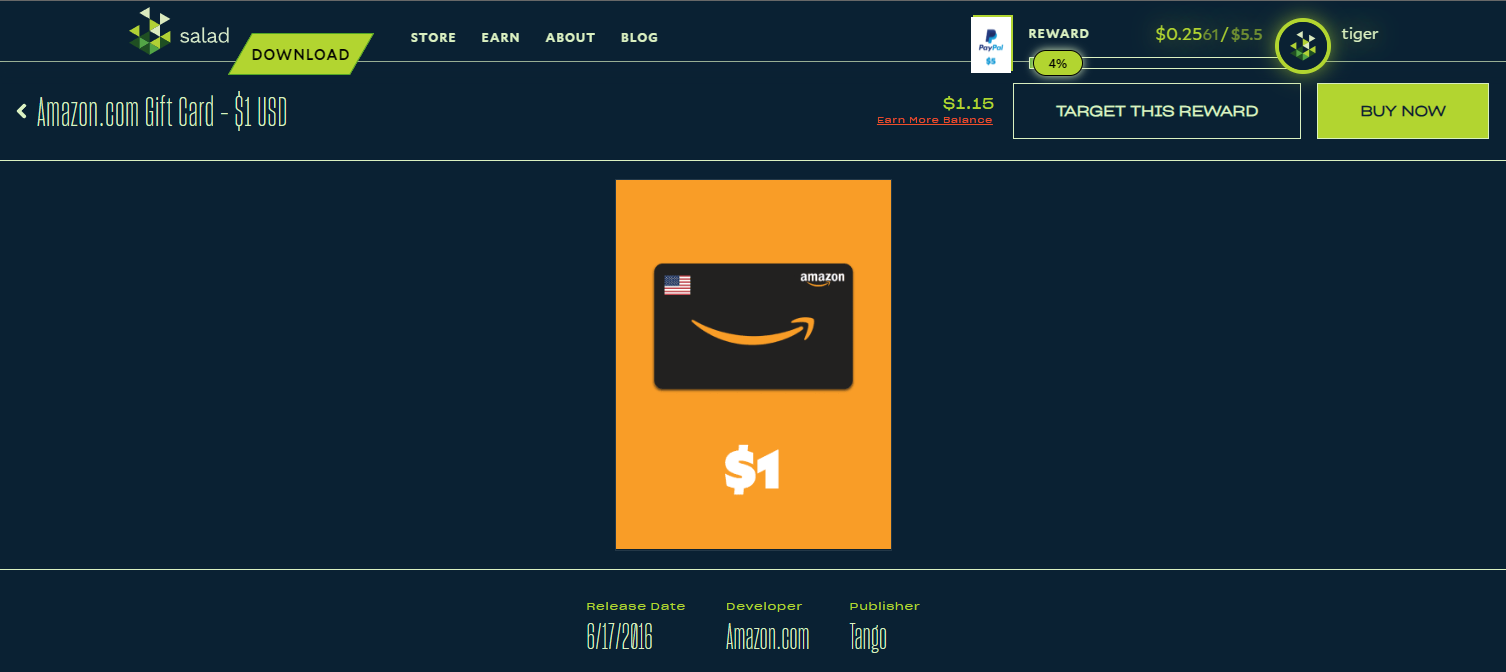 Salad Mining (Is it profitable?)