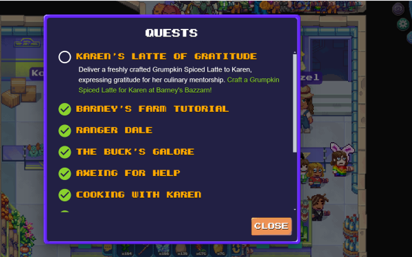 Beginner Quests