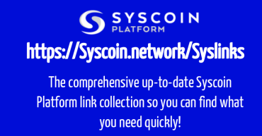 https://syscoin.network/syslinks