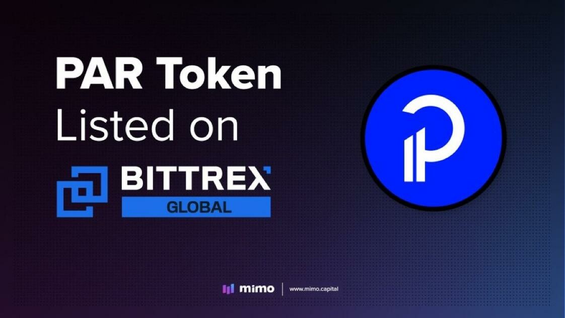 PAR Token Now Listed on Bittrex Global