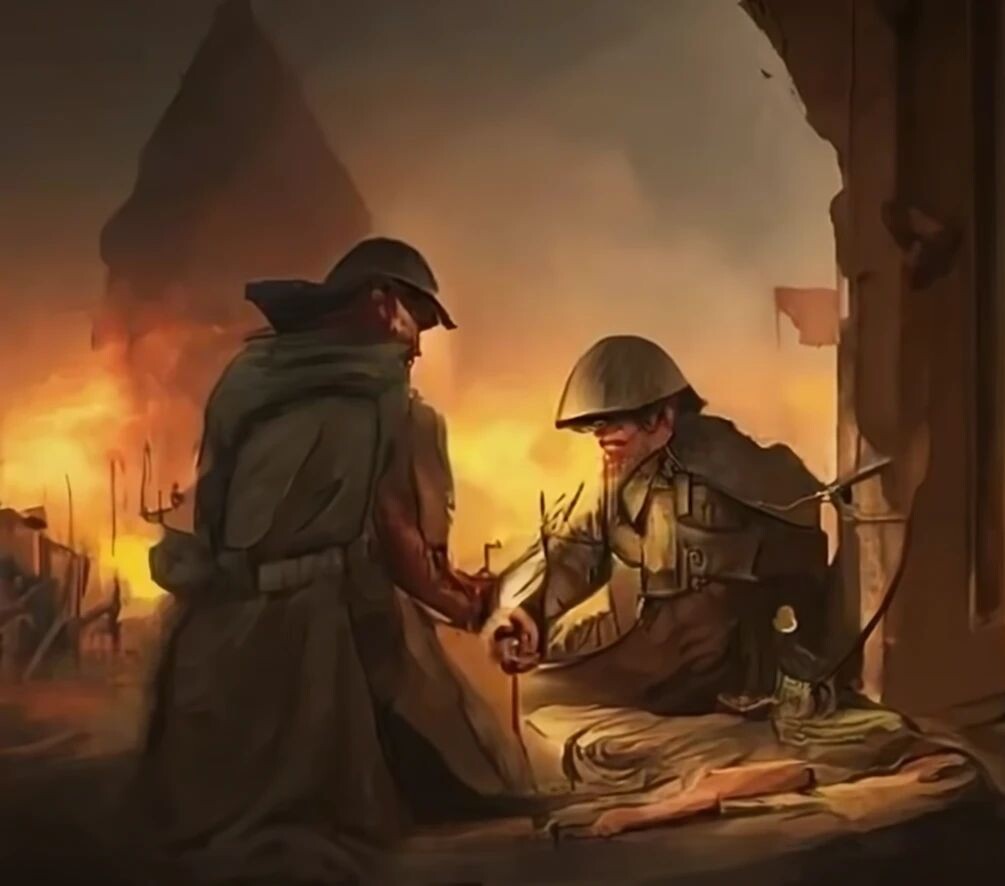 Ukraine War by Along Tusk 2024