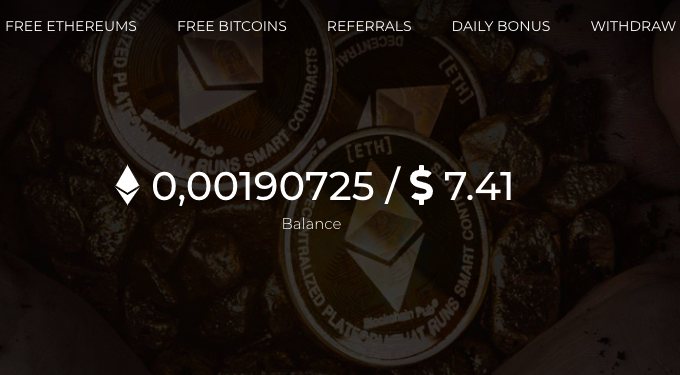 free ethereums