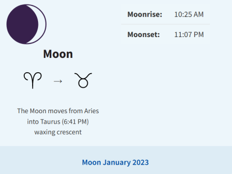 jan 26 moon aspects