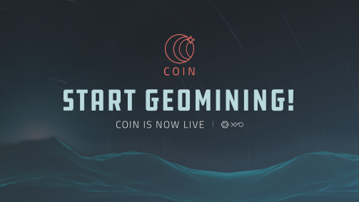Coin Geomining