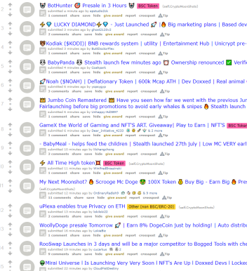 A literal deluge of scams on r/CMS