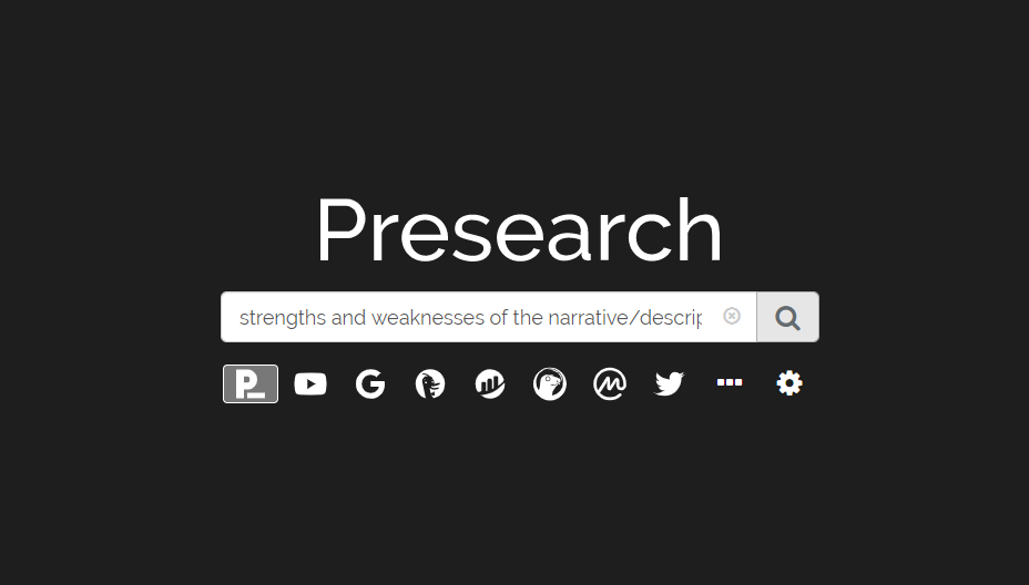Presearch Search Engine (PRE): A Google Alternative?