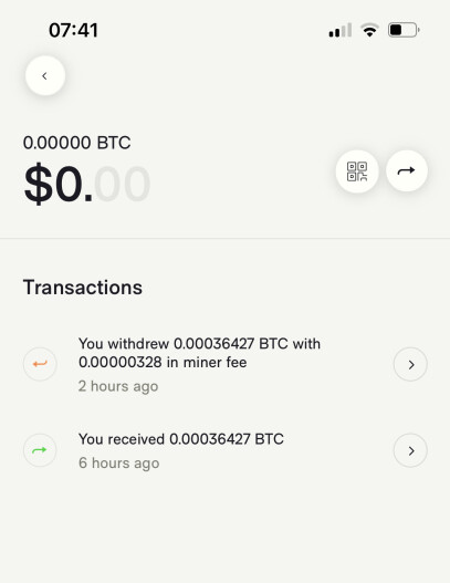 Payment Proof