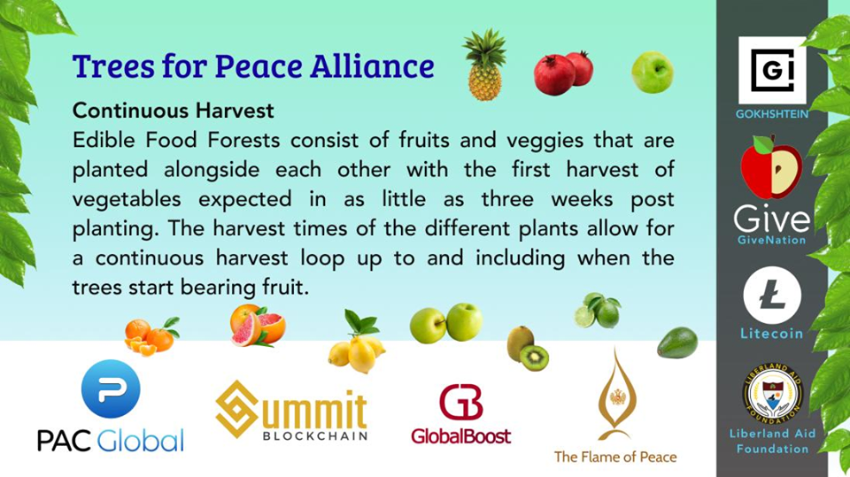 Liberland Aid Foundatiion Pieace of fame pac official partners bitcoin blockchain crypto help 2