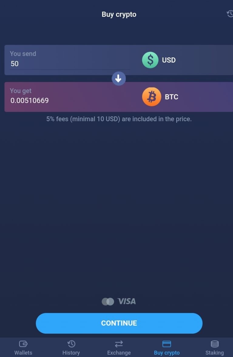 How to use Atomic Wallet for Android?