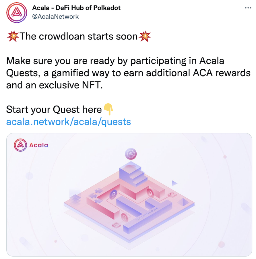 defi, blockchain, crypto, dapps, polkadot, acala