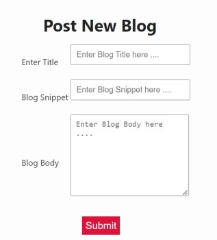 Post Blog