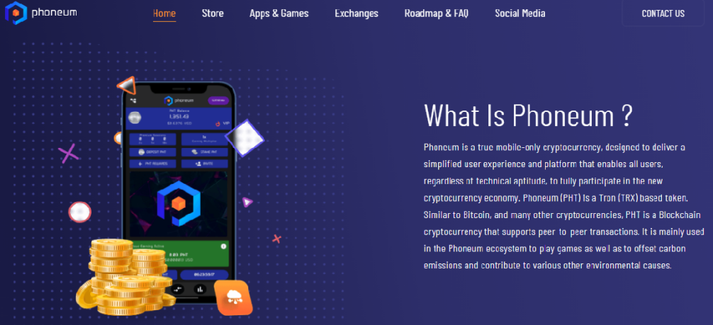 Phoneum - Mobil Currency
