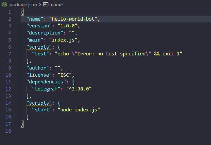 packagejson