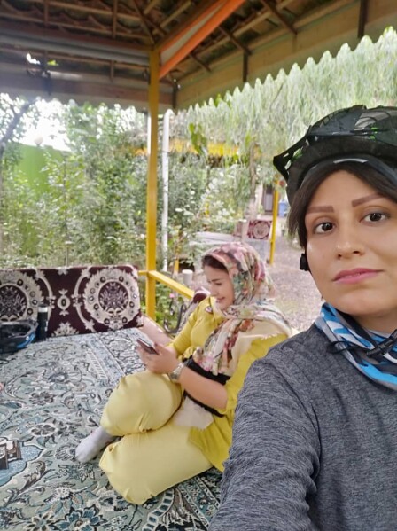 Cycling on The Road