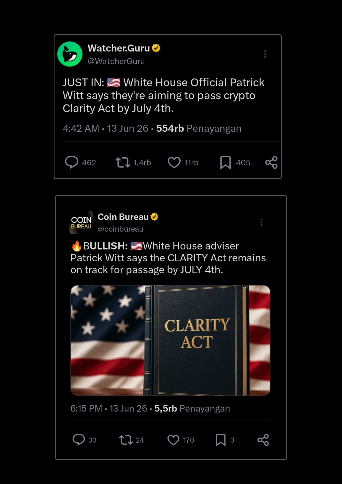 News Clarity act