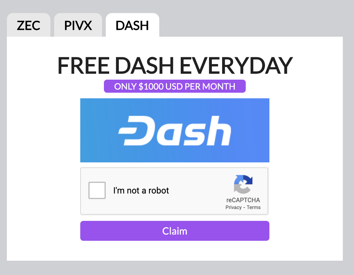 Dash Faucet