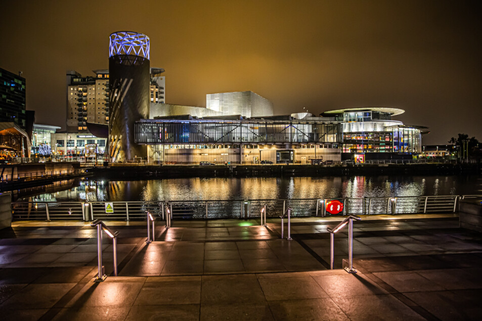 MediaCityUK, Salford, UK