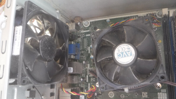 CPU Fan + Heatsink