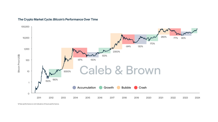 Bitcoin 4 Years Cycle