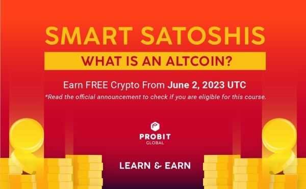 ProBit Global Learn &amp; Earn for Bitcoin