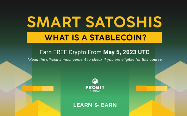 ProBit Global Learn &amp; Earn for Bitcoin