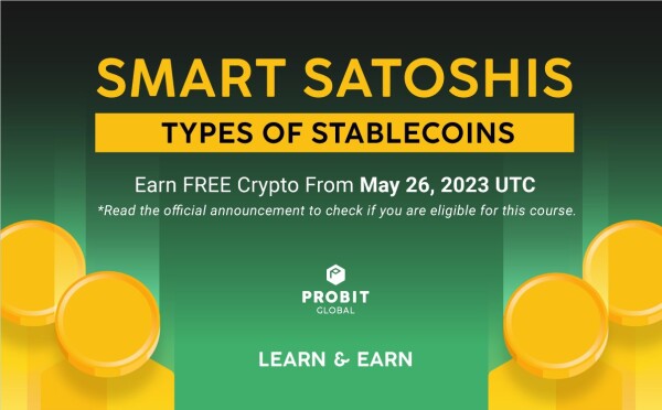 ProBit Learn and Earn for Bitcoin