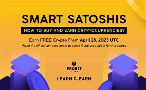 ProBit Learn and Earn for Bitcoin