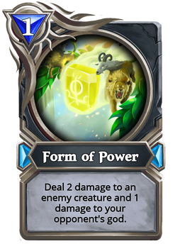 Form of Power