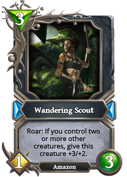Wandering Scout