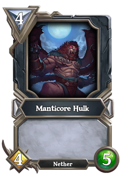 Manticore Hulk