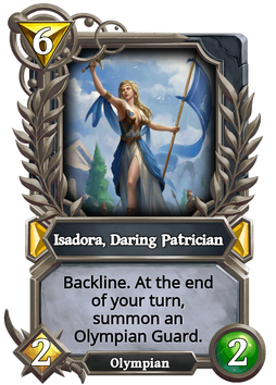 Isadora, Daring Patrician