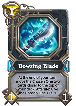 Dowsing Blade