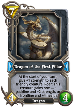 Dragon of the First Pillar