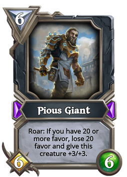 Pious Giant