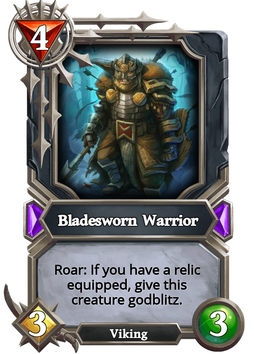 Bladesworn Warrior