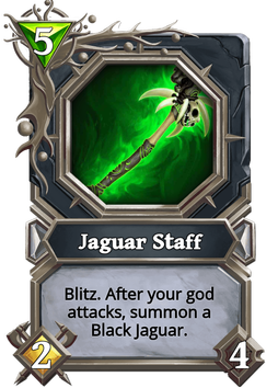 Jaguar Staff