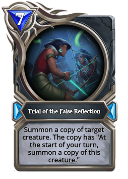 Trial of the False Reflection