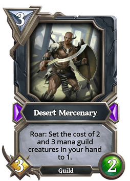 Desert Mercenary