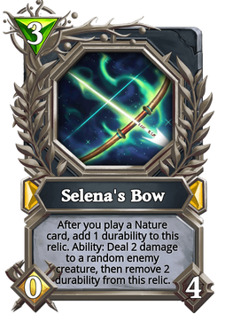 Selena's Bow