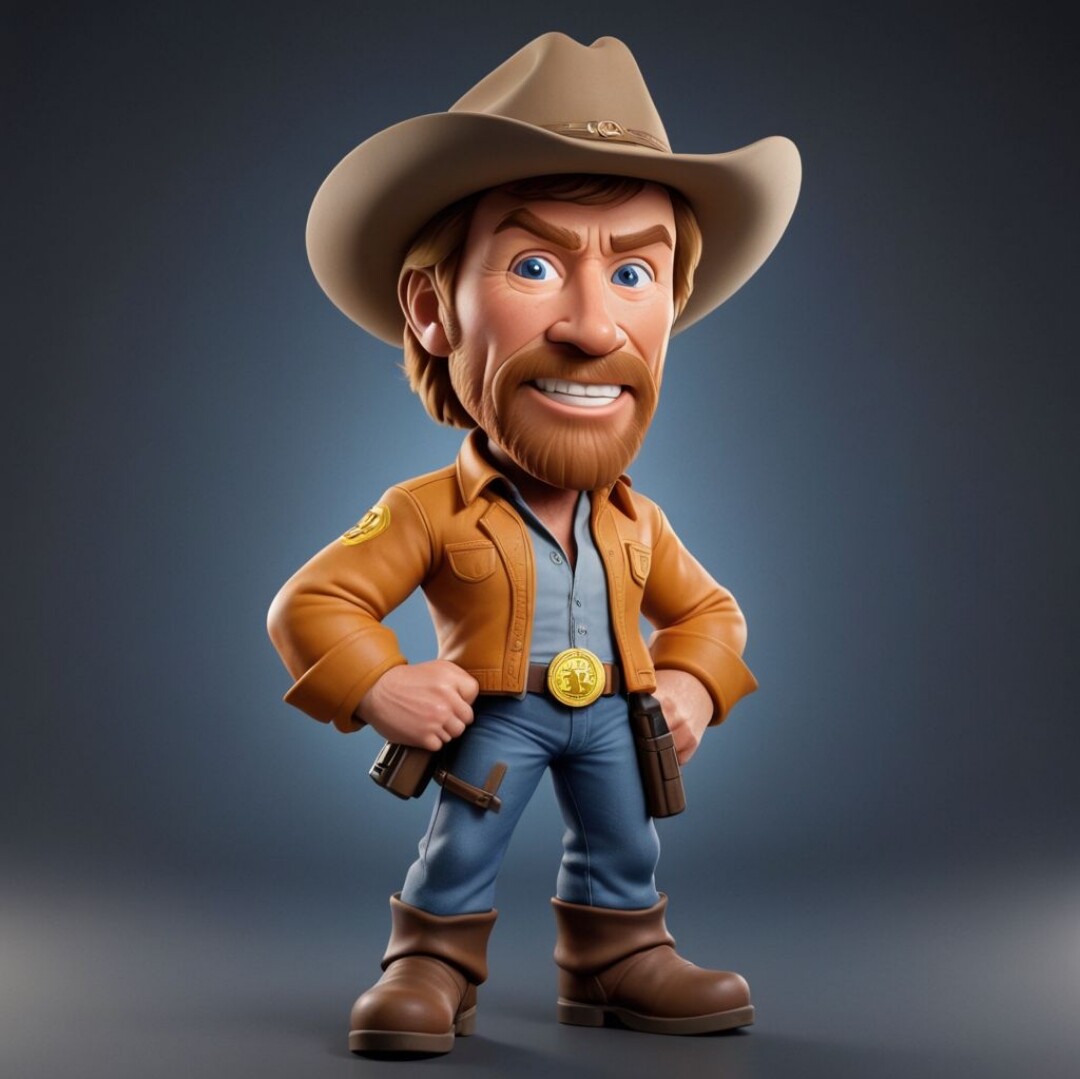 Chuck Norris crypto jokes