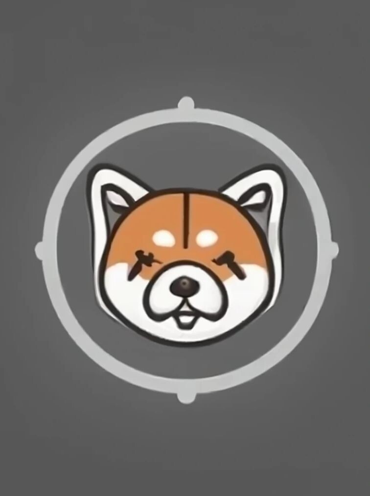 Shiba Inu Token by Along Tusk 2024