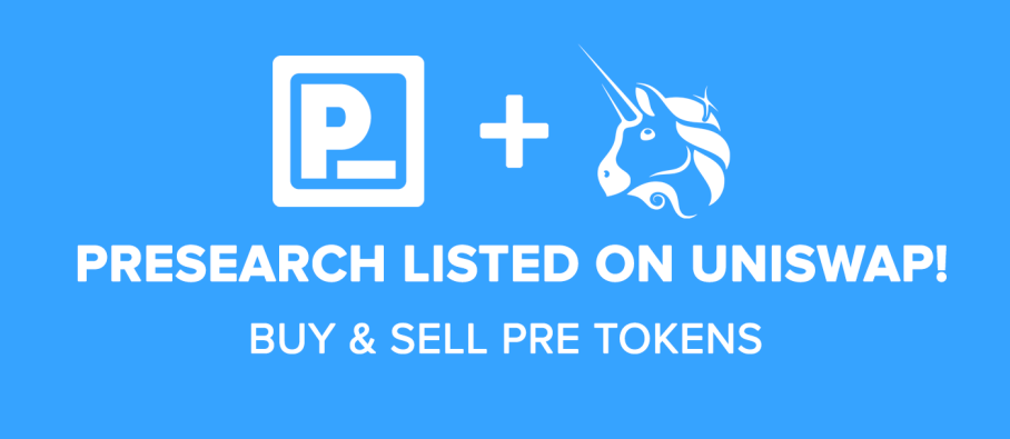 Uniswap Listing
